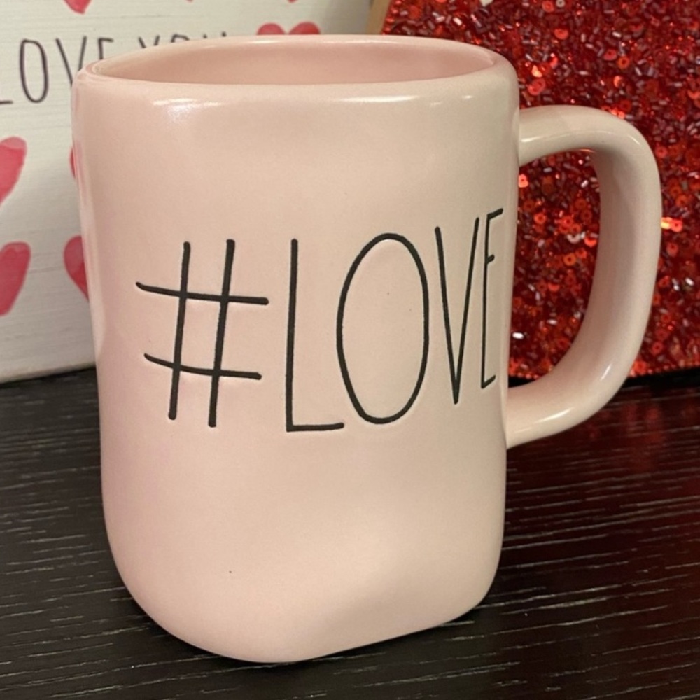 Rae Dunn #LOVE Mug